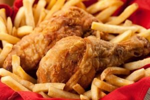 6 STUKS MET FRIET