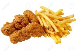 Wings Kindermenu