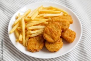 Nuggets Kindermenu