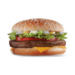 1/4 POUNDER WITH CHEESE